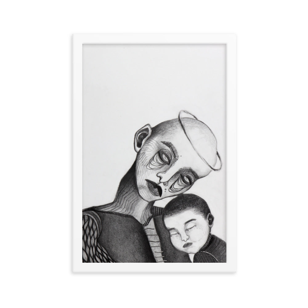 Appreciate Your Mama Framed Print